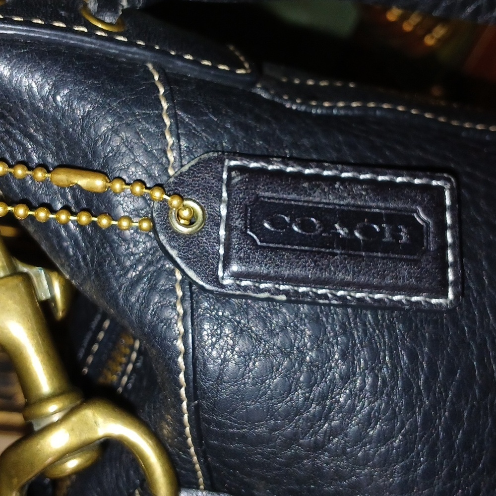Coach Chelsea vintage laced duffle bag - Picture 6 of 17